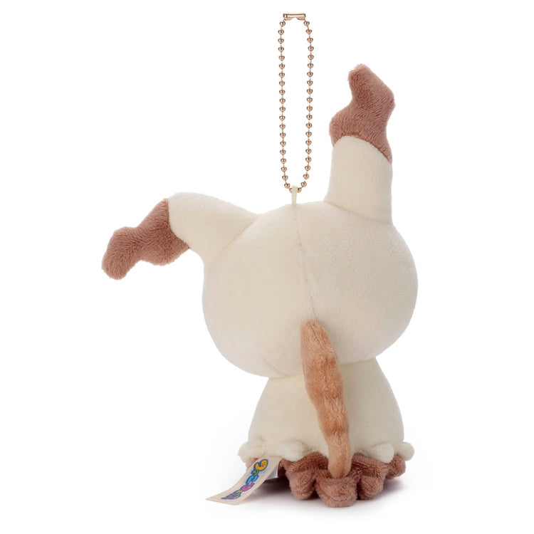 eevolvd mimikyu keychain plush poke peace Pokemon center Japan back profile