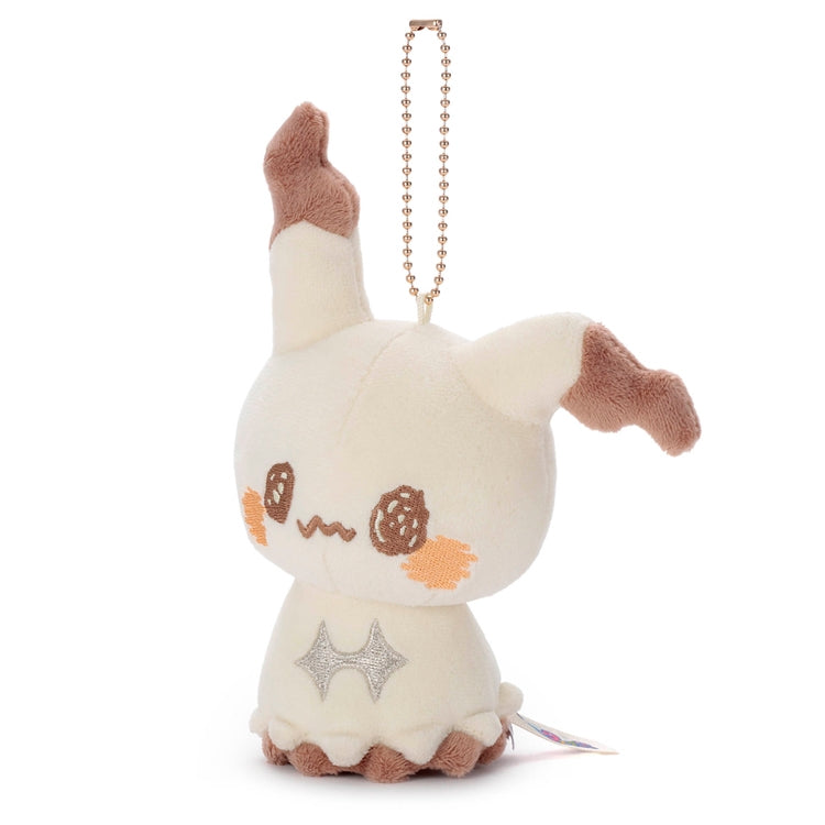 eevolvd mimikyu keychain plush poke peace Pokemon center Japan side profile