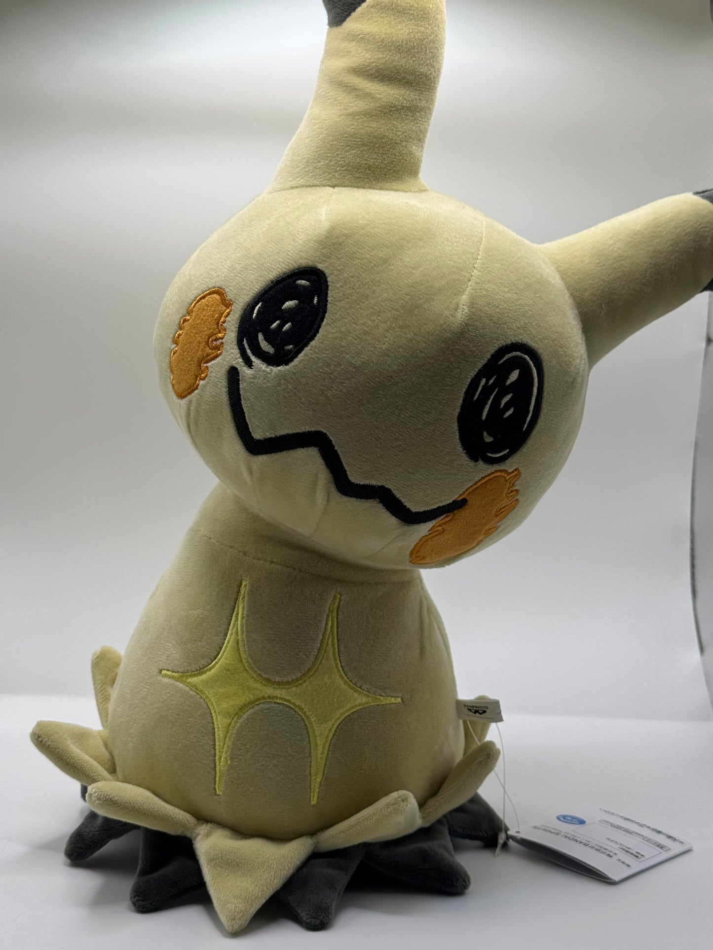 eevolvd mimikyu attack version meccha mufogutto design direkt fran Japan irl front scary view