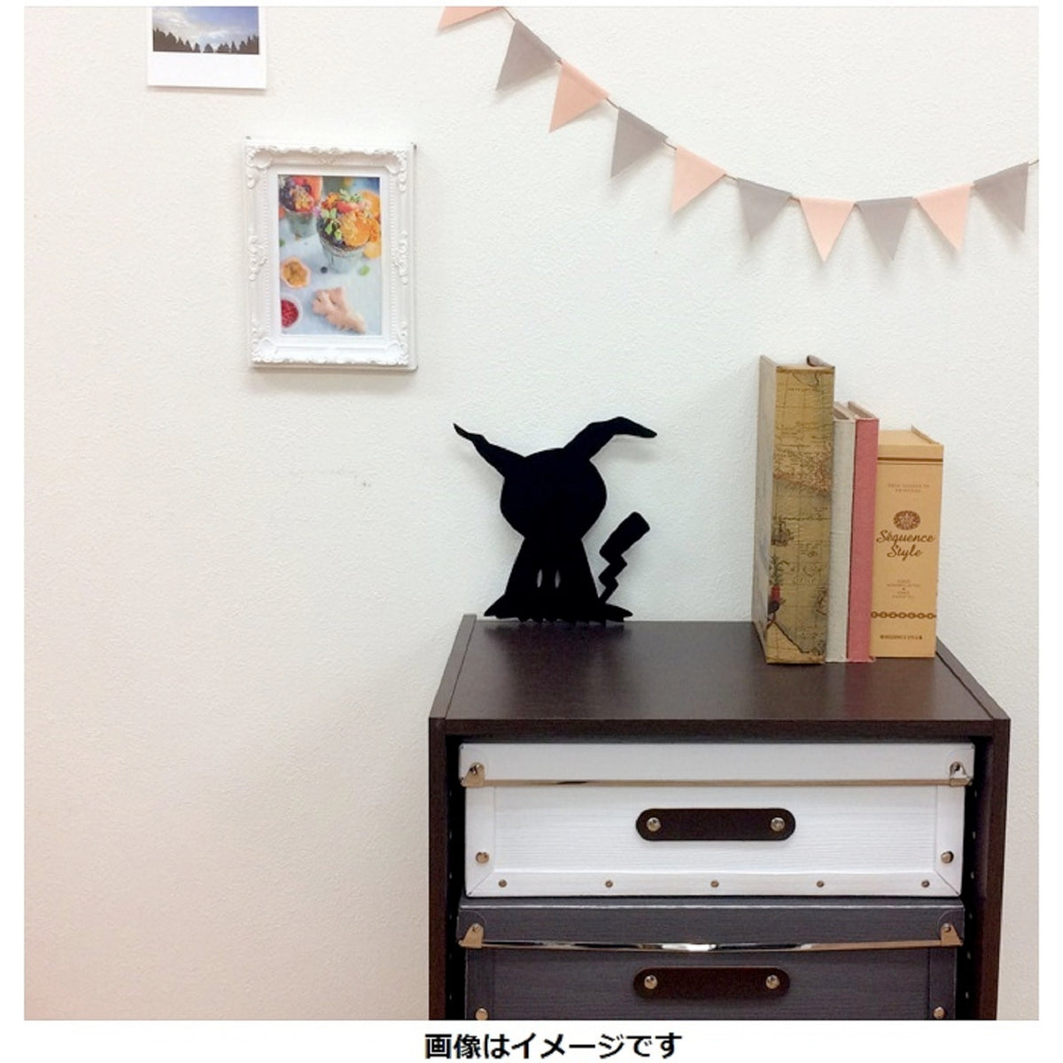 eevolvd mimikyu pokemon center night light natt lampa som lyser med LED lampa och rörelse