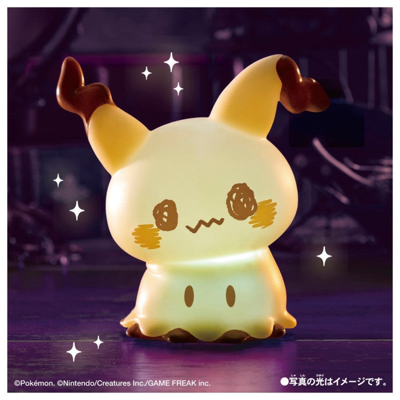 eevolvd mimikyu pokemon center room light ambience picture front side