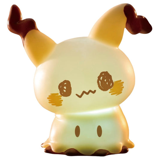 eevolvd mimikyu pokemon center room light ambience med focus pa lampoons styrka