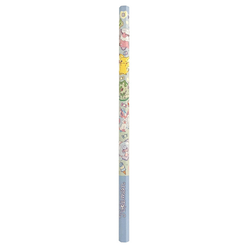 eevolvd 4 pack penner med fancy time tema direkt fran pokemon center japan med exempel pa hur en penna ser ut