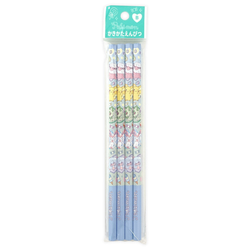 eevolvd 4 pack penner med fancy time tema direkt fran pokemon center japan