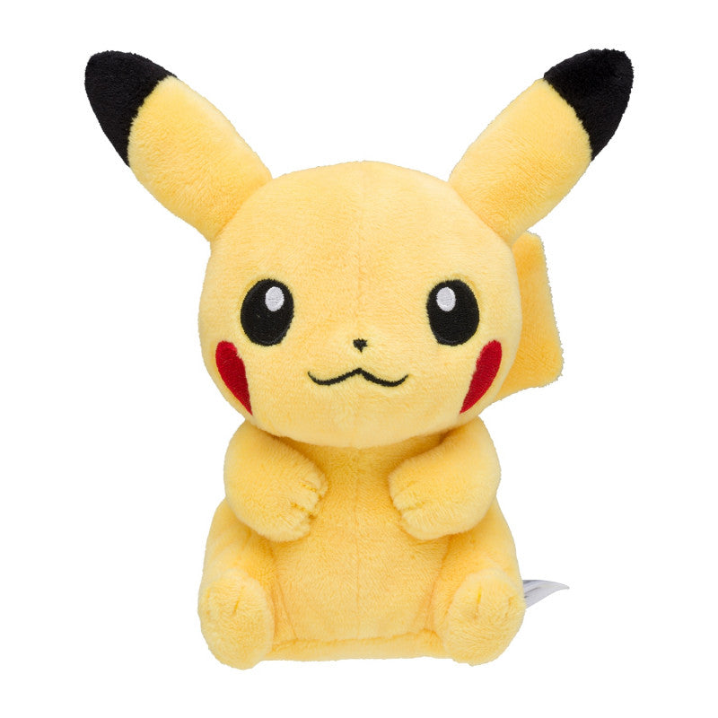 eevolvd pikachu pokemon fit plush front sidan fran pokemon center japan