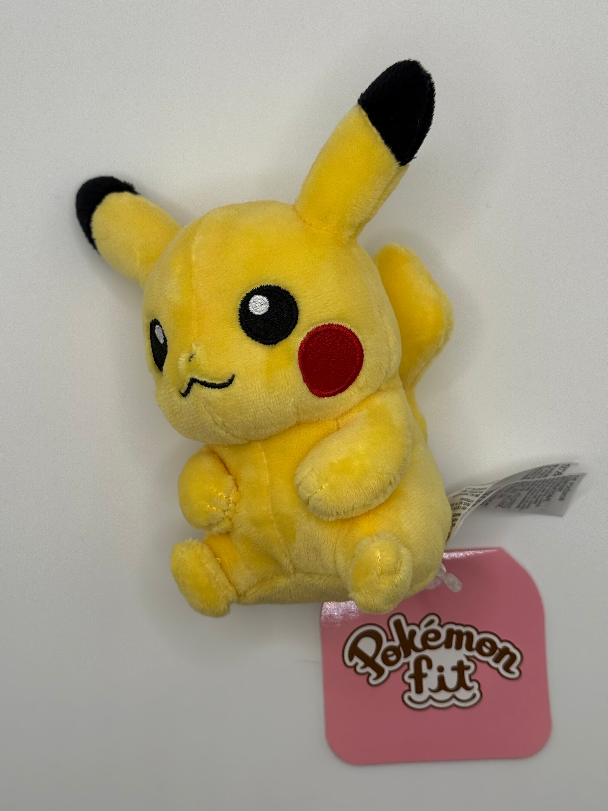 eevolvd pikachu pokemon fit plush irl 1 front