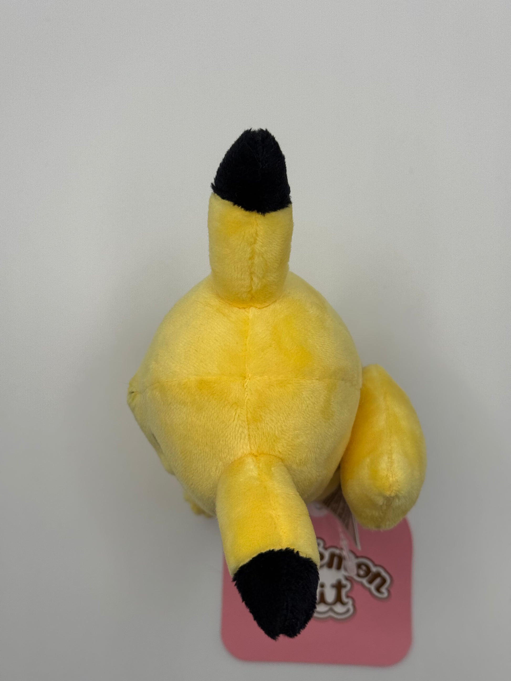 eevolvd pikachu pokemon fit plush irl 1 top view
