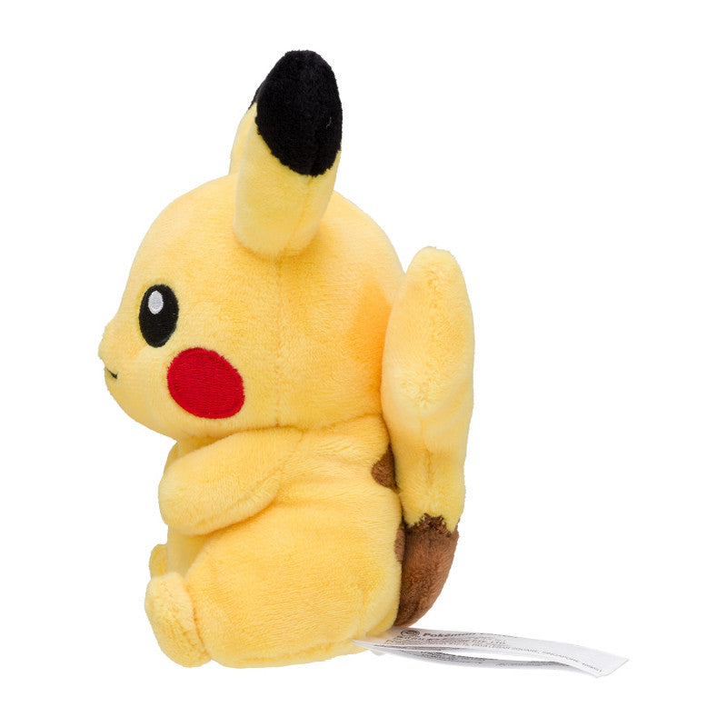 eevolvd pikachu pokemon fit plush sedd fran sidan fran pokemon center japan