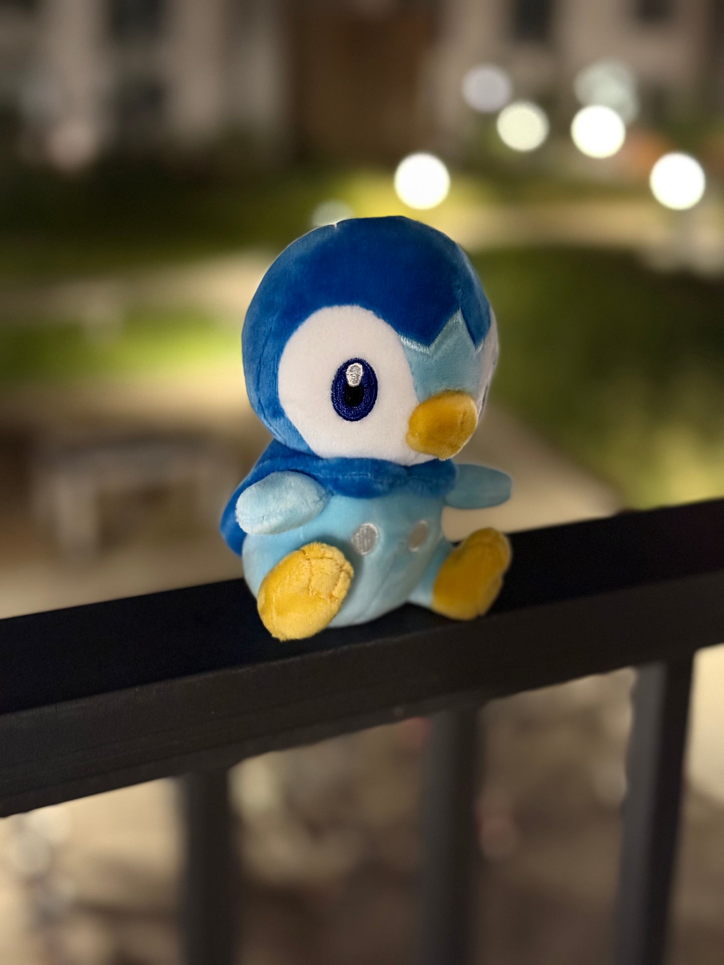 eevolvd piplup pokemon fit plush irl night 1 from pokemon center Japan