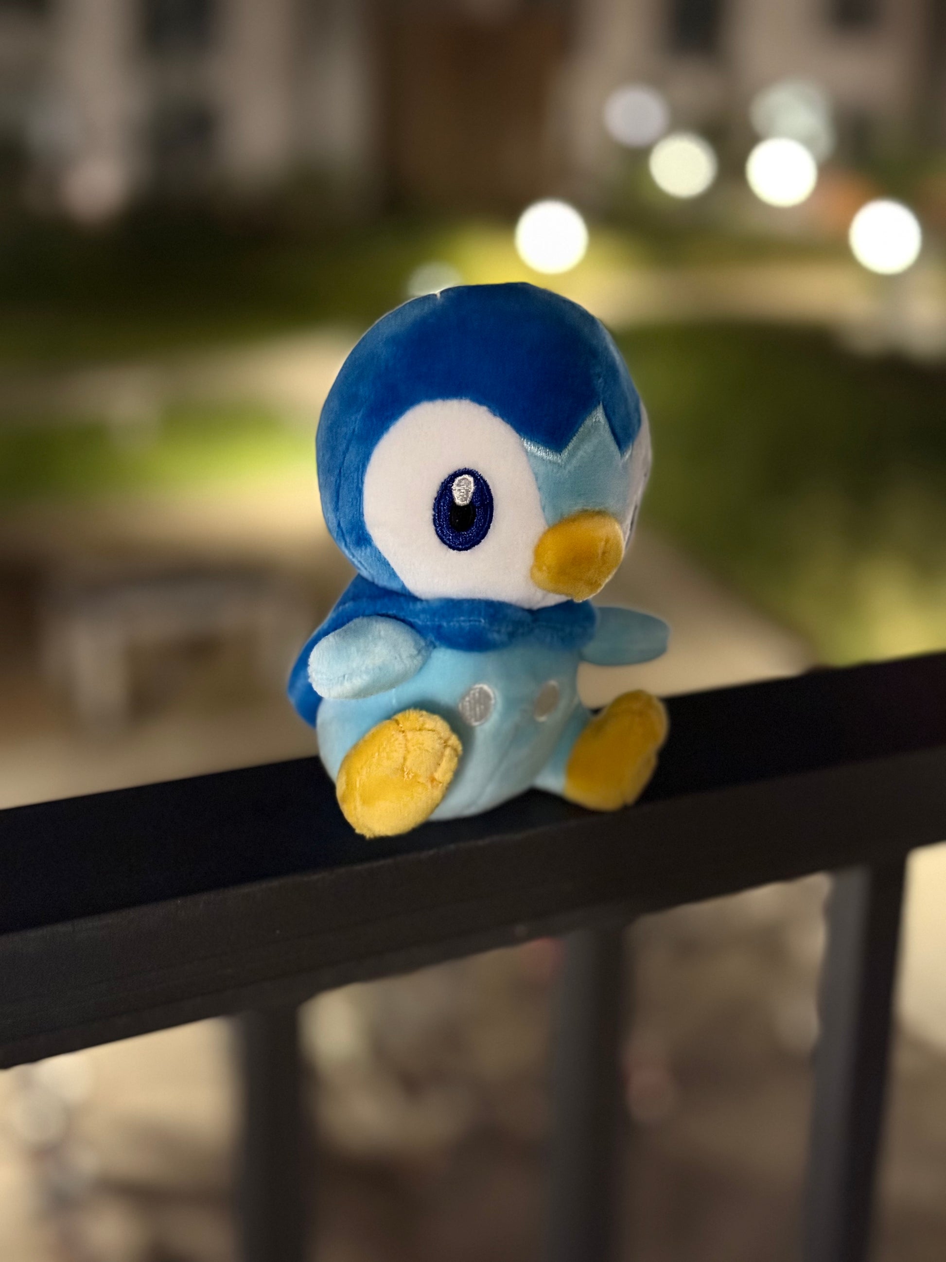 eevolvd piplup pokemon fit plush irl night 1 from pokemon center Japan