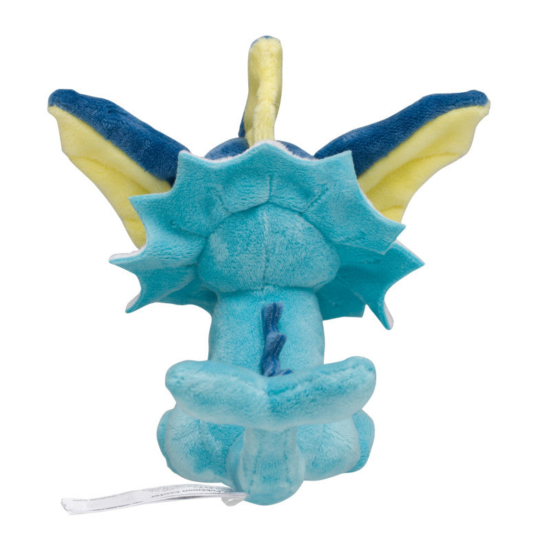 eevolvd pokemon fit vaporeron plush direkt fran pokemon center japan sidvy