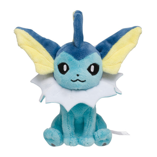eevolvd pokemon fit vaporeron plush direkt fran pokemon center japan