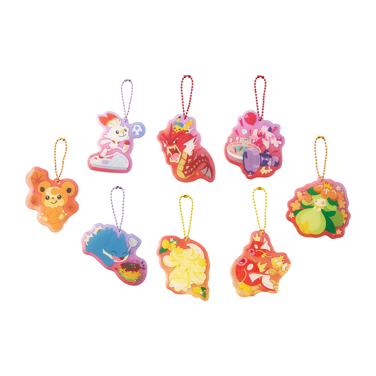 eevolvd pokemon center Hiroshima keychain collection Japan 1