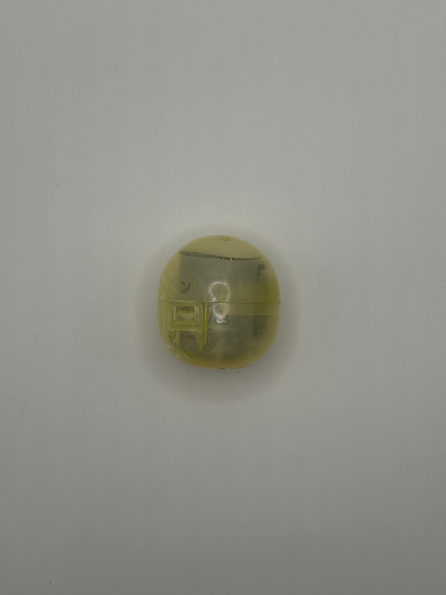 eevolvd pokemon center capsule toy sleeping pokemon irl picture of a capsule toy