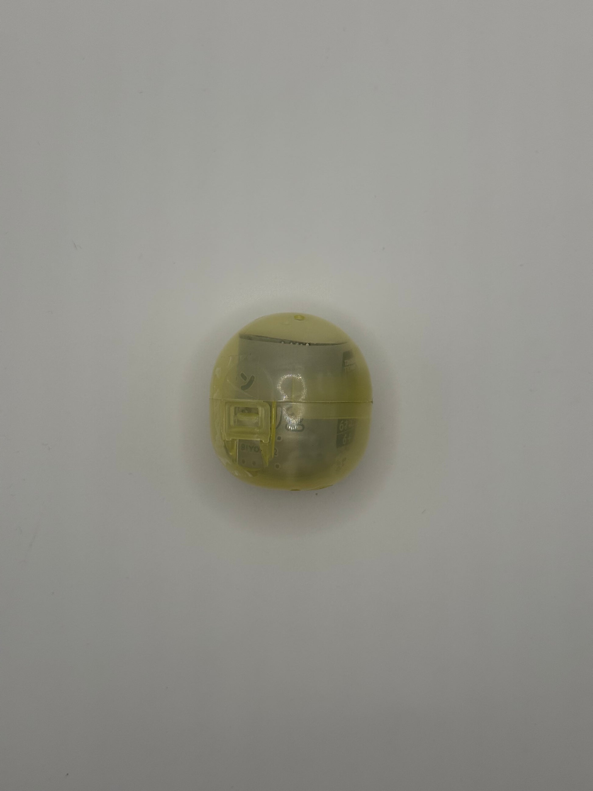 eevolvd pokemon center capsule toy sleeping pokemon irl picture of a capsule toy