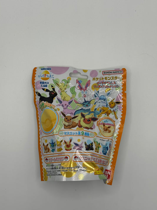eevolvd pokemon center japan eevee bath bomb with the bags front in focus