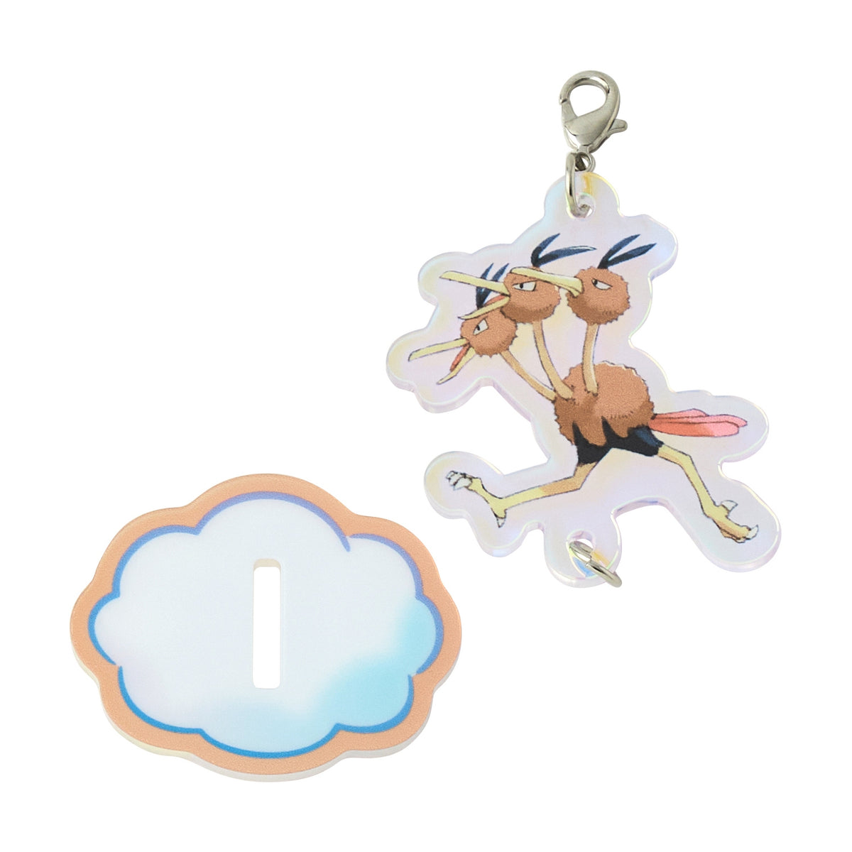 eevolvd pokemon center japan keychain blind box example not dugtrio