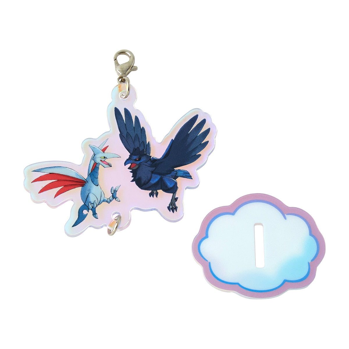 eevolvd pokemon center japan keychain blind box example skarmory example
