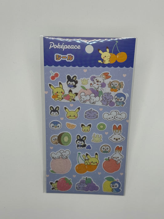 eevolvd pokemon center japan pokepecace stickers for fridge or computers or other things
