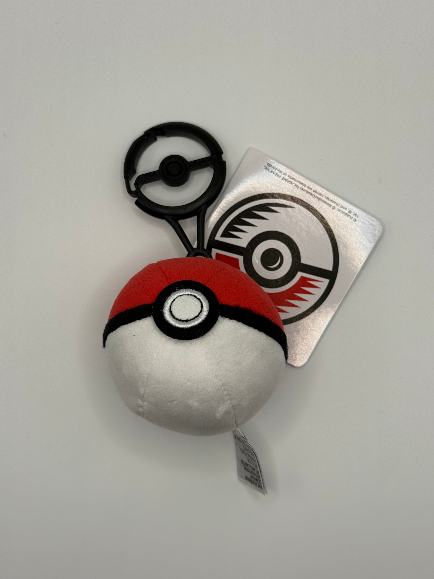 eevolvd pokemon center japan pokeball plush keychain irl 1 front