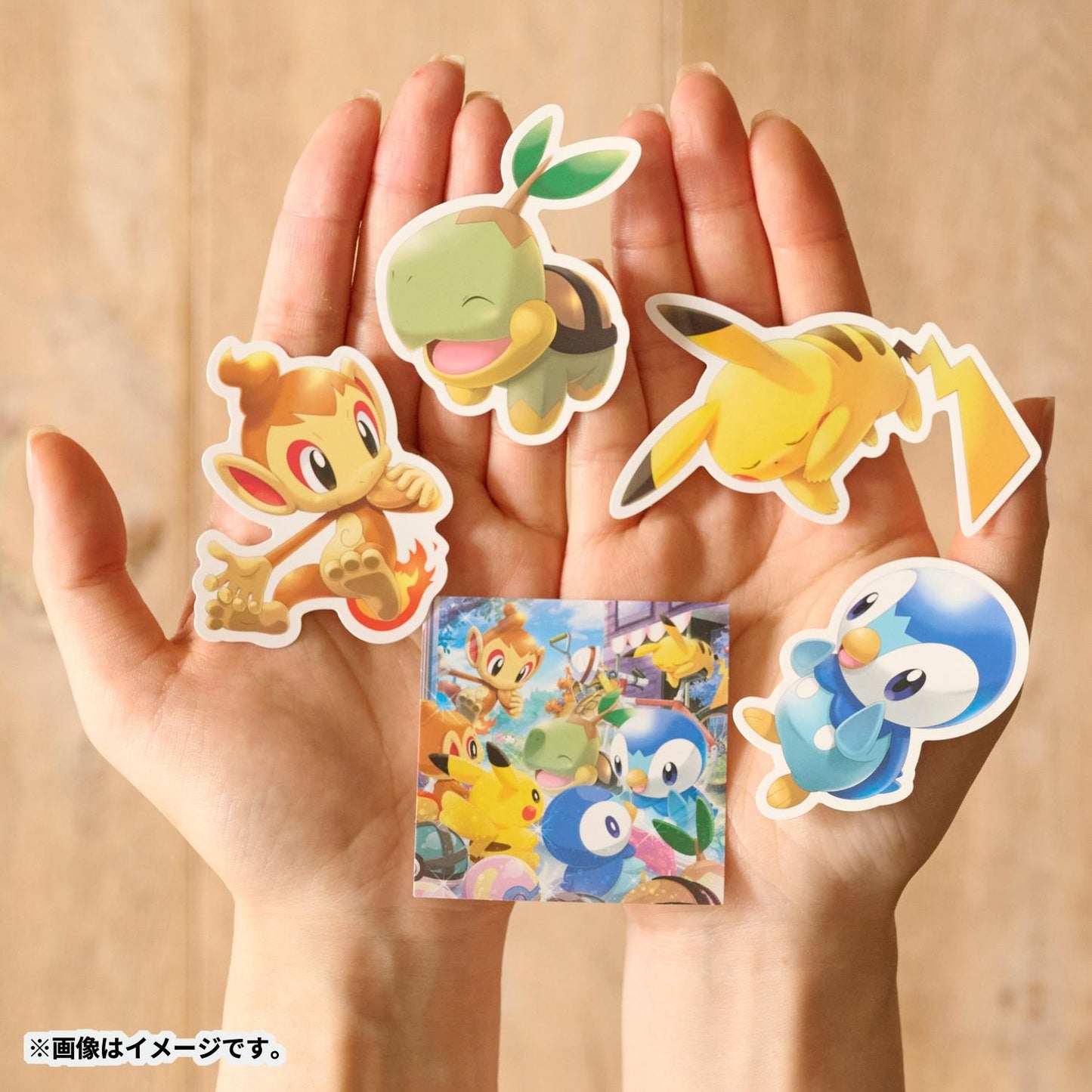 eevolvd pokemon center japan sticker timeless adventure 30th anniversary irl