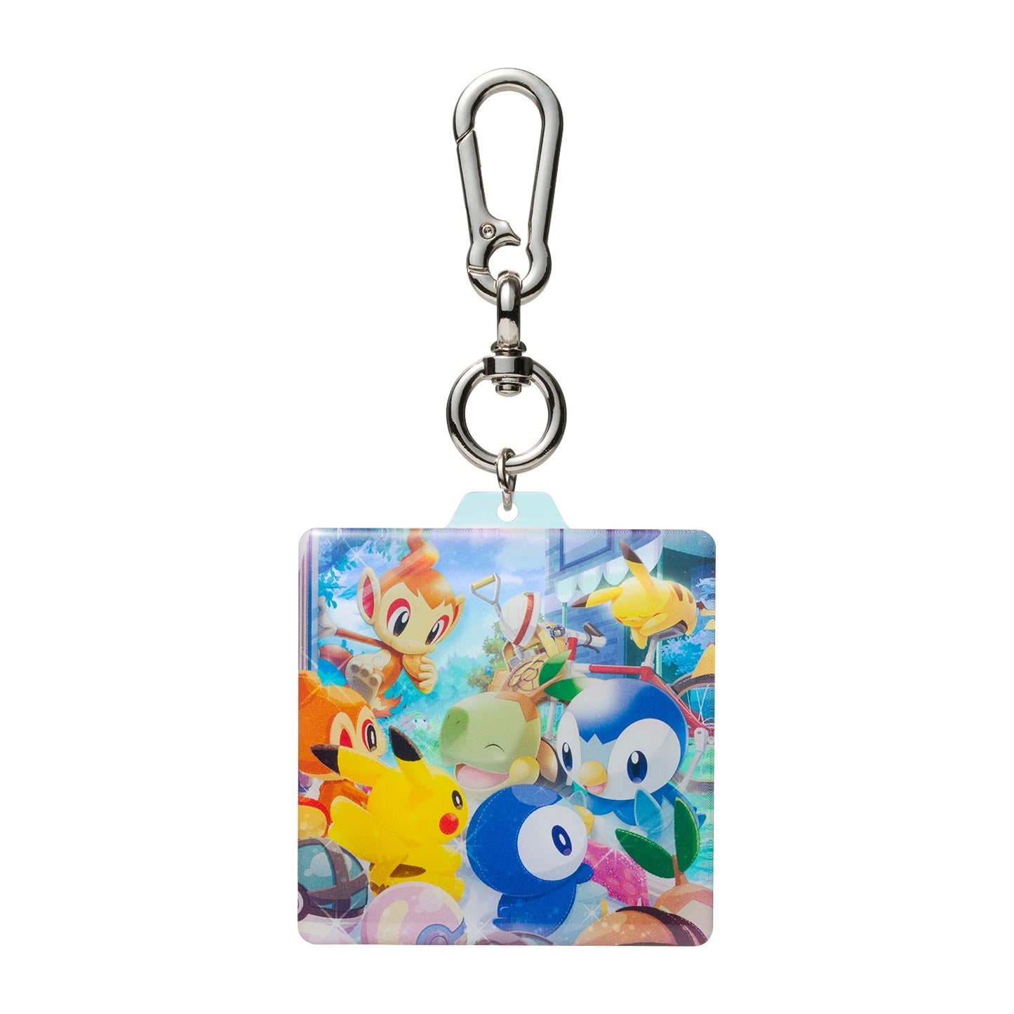 eevolvd pokemon center japan timeless adventure akryl nyckelring front side