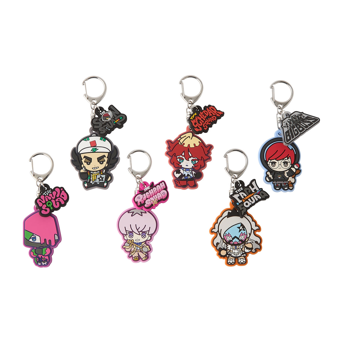 eevolvd pokemon center japan trainers blindbox keychain collection 