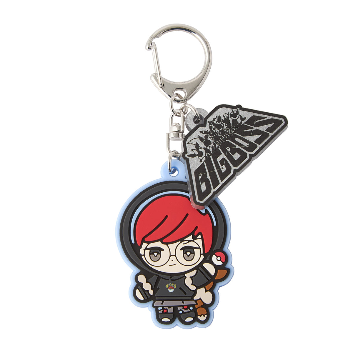 eevolvd pokemon center japan trainers blindbox keychain collection example