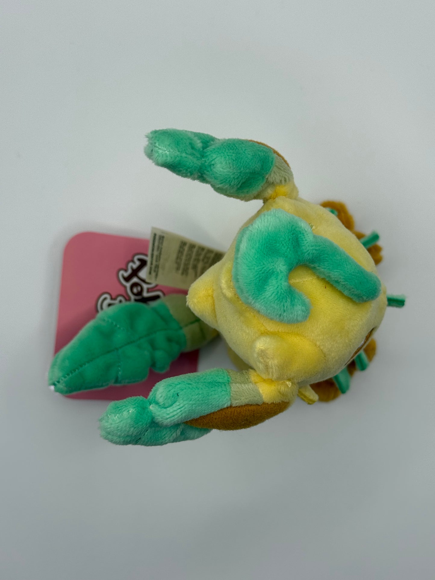 evolvd pokemon fit plush leafeon direkt fran pokemon center japan irl topsy
