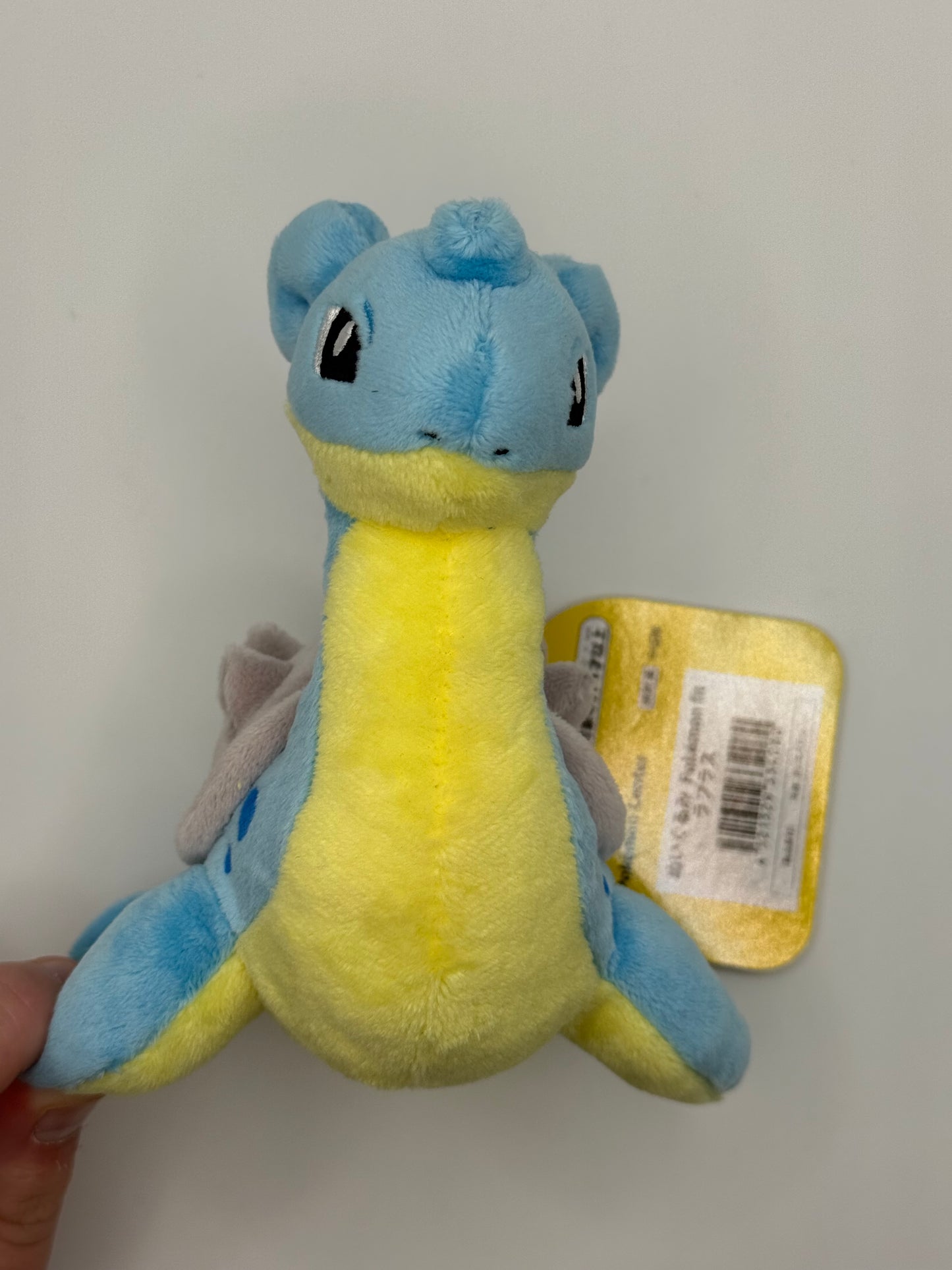eevolvd pokemon fit lapras plush direkt fran pokemon center japan