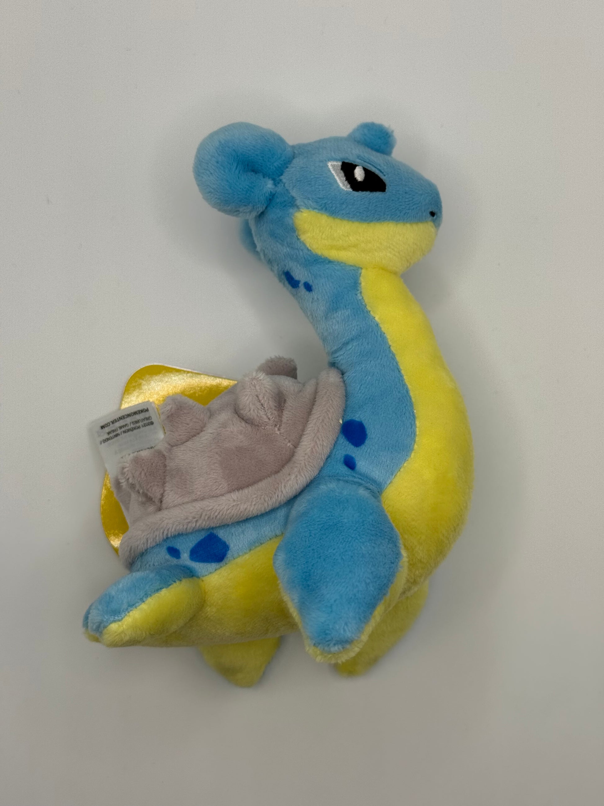 eevolvd pokemon fit lapras plush direkt fran pokemon center japan irl sida