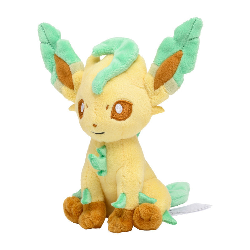 evolvd pokemon fit plush leafeon direkt fran pokemon center japan sidvy