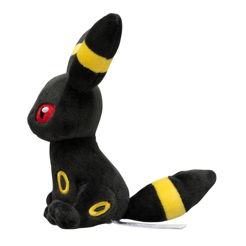eevolvd umbreon pokemon fit plush sedd fran sidan