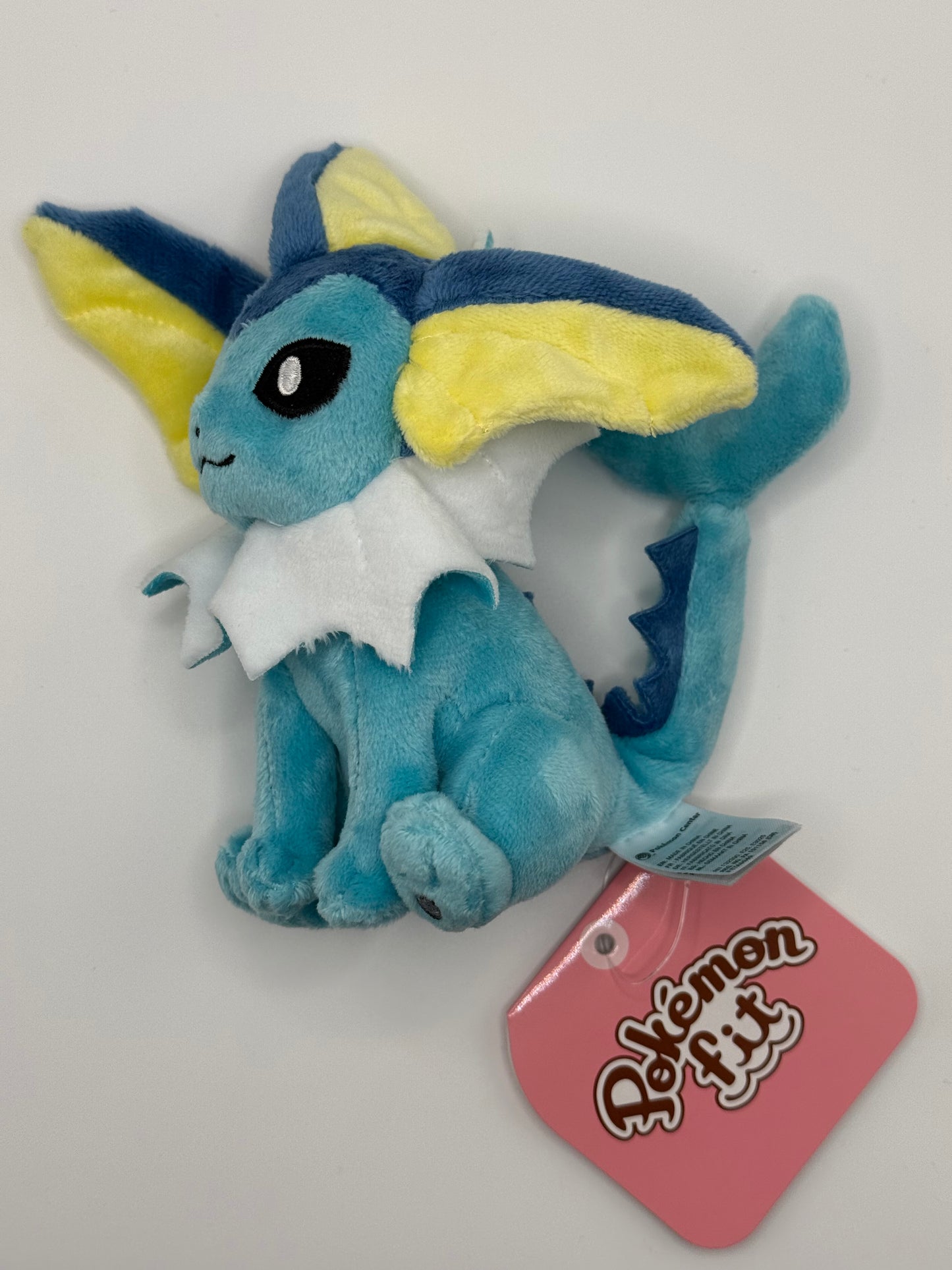 eevolvd pokemon fit vaporeron plush direkt fran pokemon center japan front vy