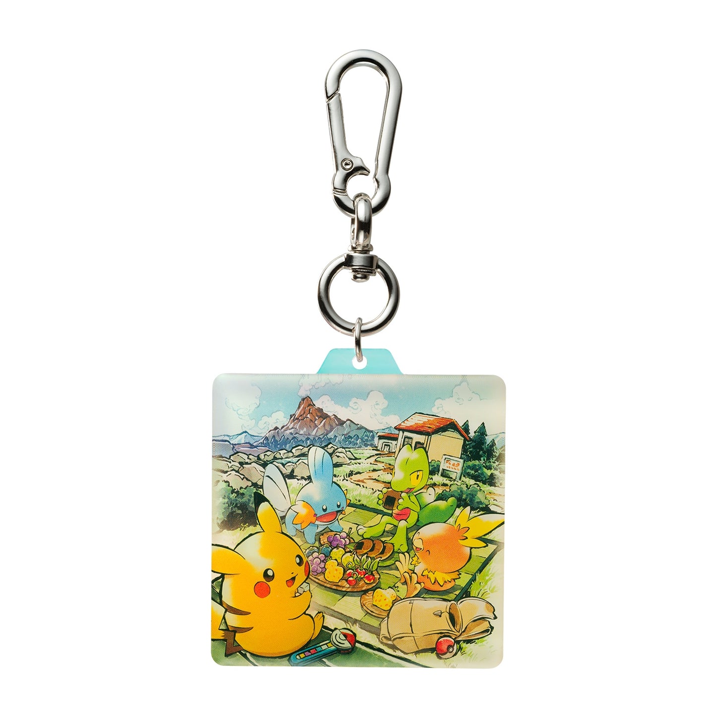 eevolvd pokemon 30 ars firande nyckelring framsida direkt fran pokemon center japan