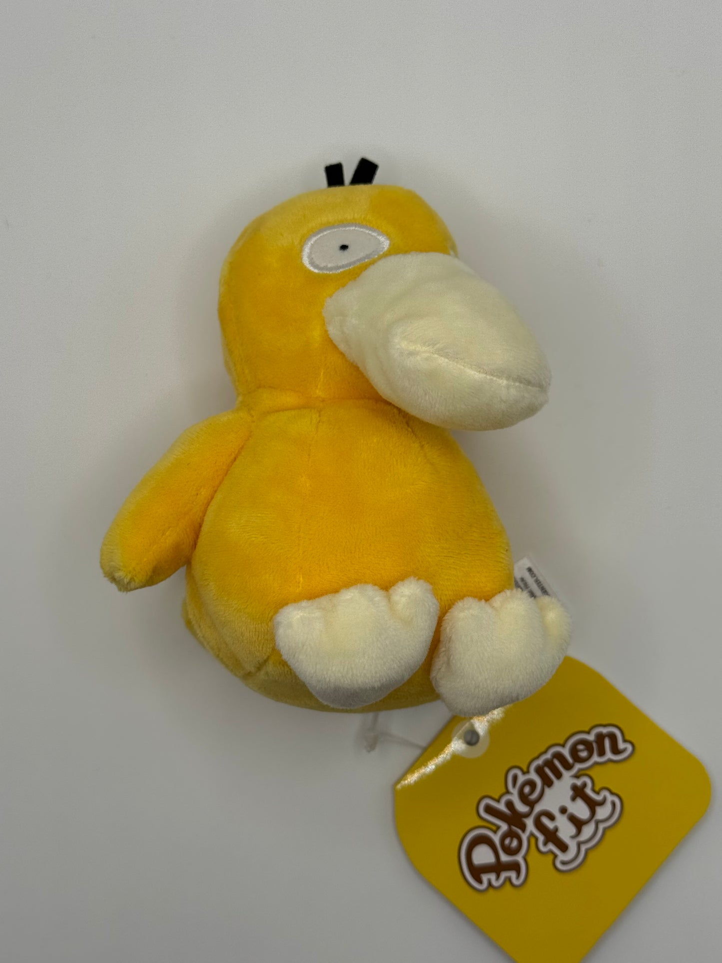 eevolvd psyduck pokemon center fit plush 1 front side