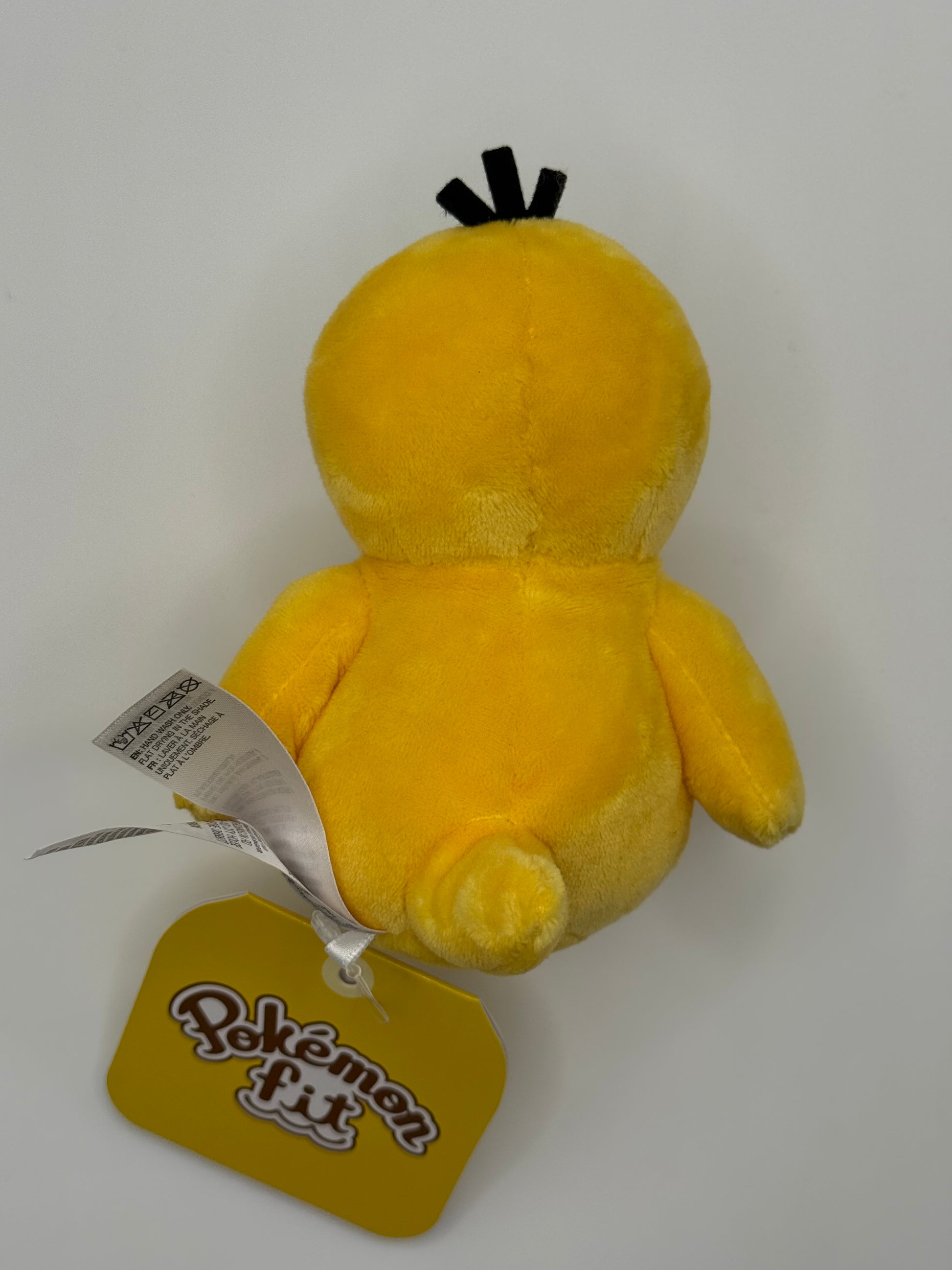 eevolvd psyduck pokemon center fit plush 2 back