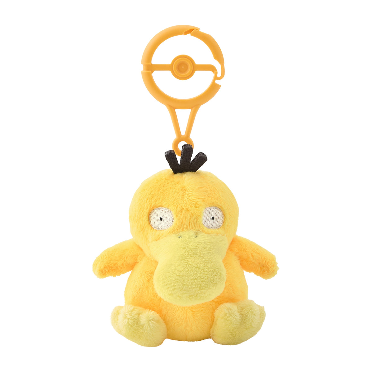 eevolvd psyduck pokemon plush keychain direkt från pokemon center japan