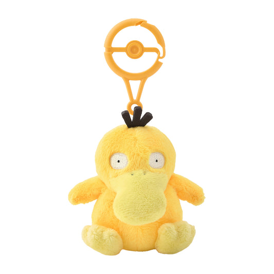 eevolvd psyduck pokemon plush keychain direkt från pokemon center japan