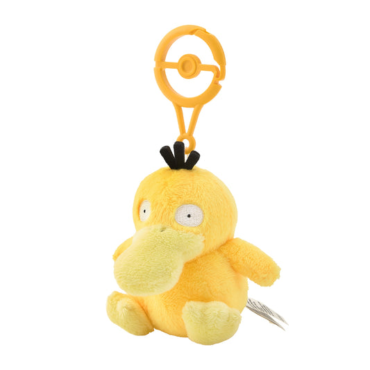 eevolvd psyduck pokemon plush keychain direkt från pokemon center japan