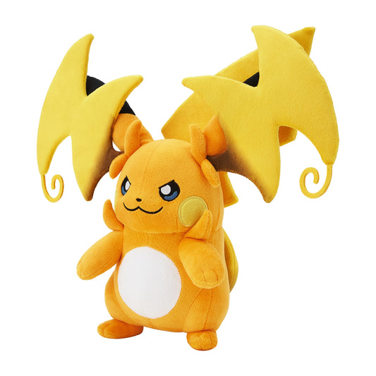 eevolvd raichu pokemon center plush skickas lokalt från sverige