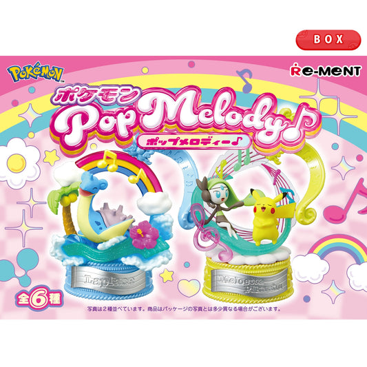 eevolvd rement pop melody pokemon center Japan box 1
