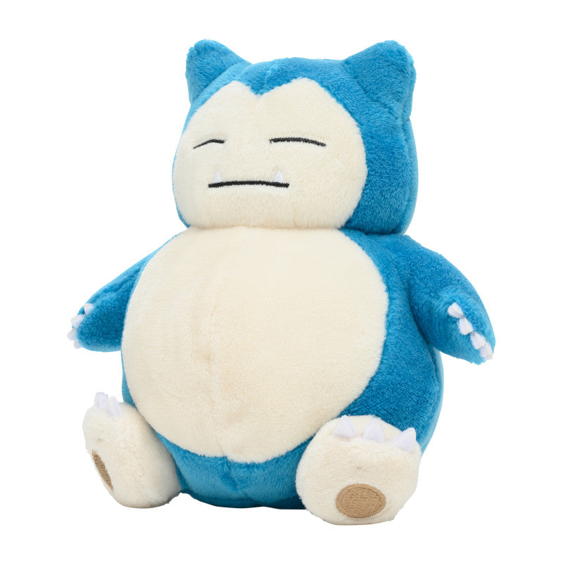 eevolvd snorlax pokemon fit plush fronsida direkt fran pokemon center japan