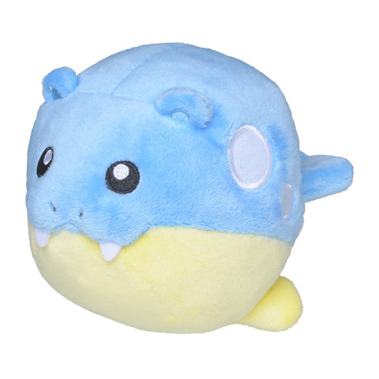 eevolvd spheal pokemon fit plush fran sidan direkt fran pokemon center japan 