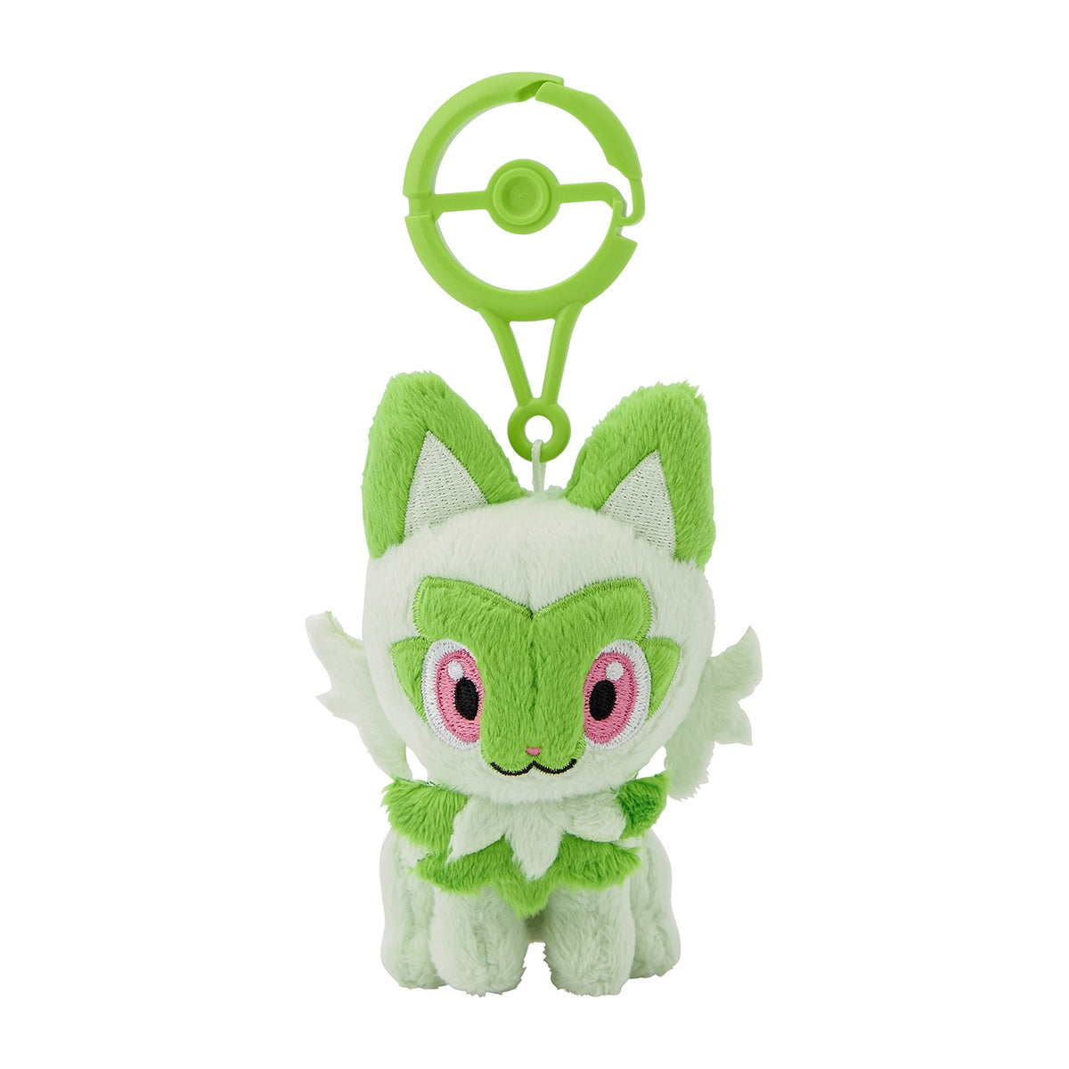 eevolvd sprigatito plush keychain pokemon center japan front