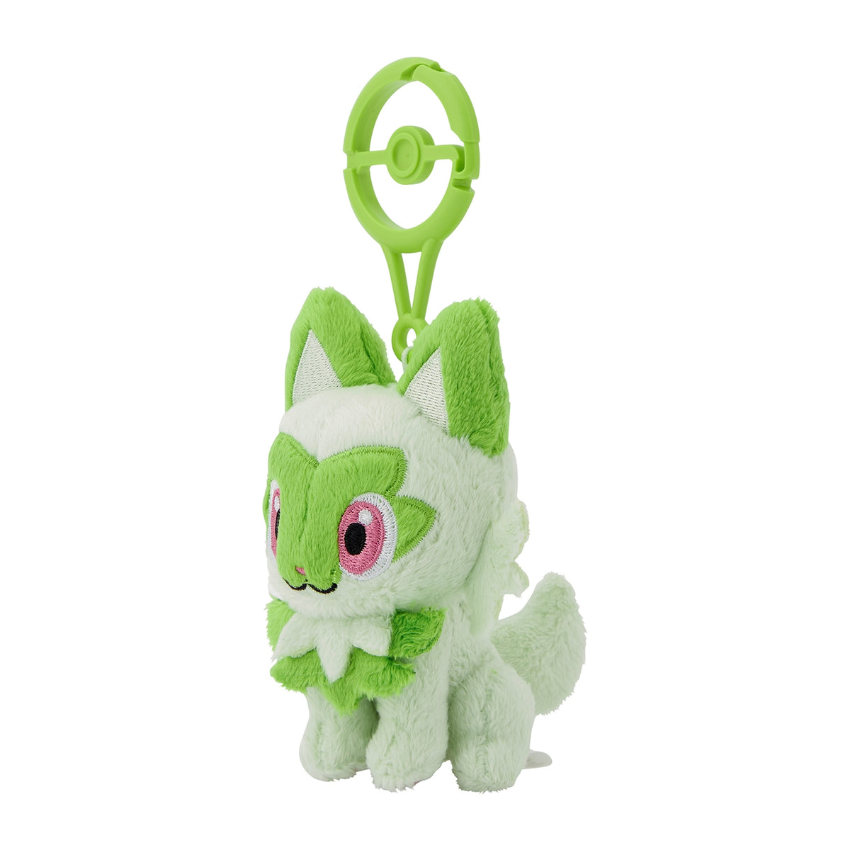 eevolvd sprigatito plush keychain pokemon center japan side
