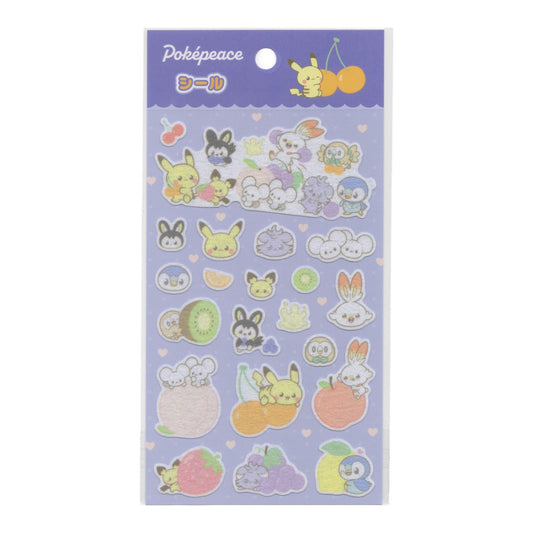 eevolvd stickers-pokemon-pokepeace-fruit-series direkt fran pokemon center japan