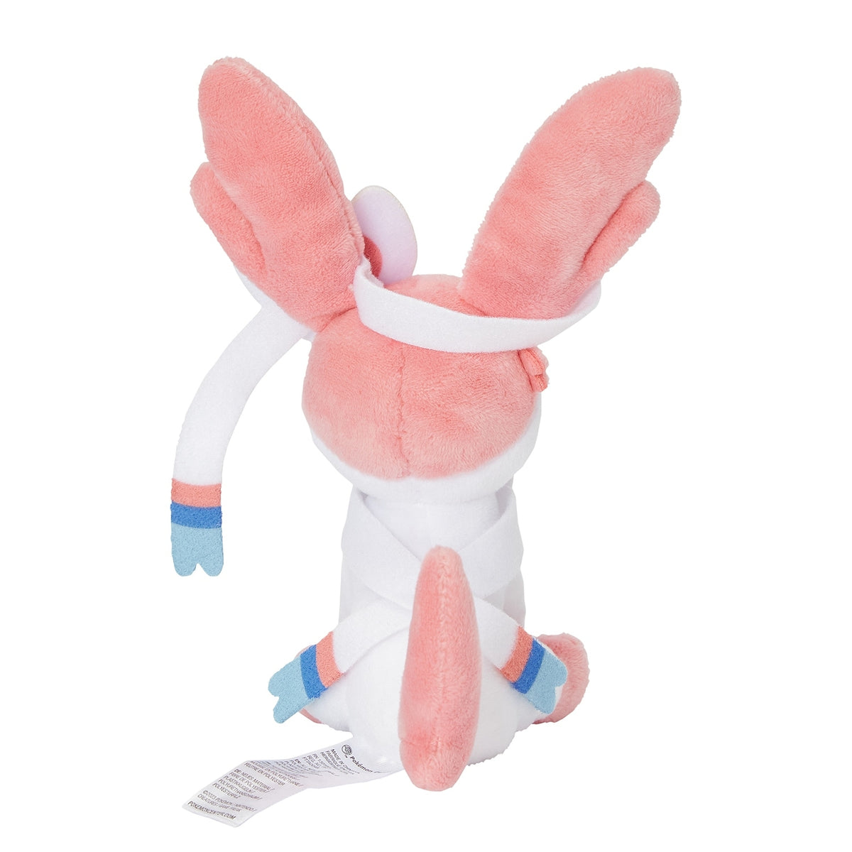 eevolvd sylveon pokemon fit plush back side direkt fran pokemon center japan