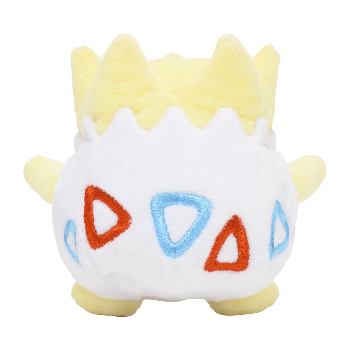 eevolvd togepi pokemon fit plush bak sidan som visas direkt fran pokemon center japan