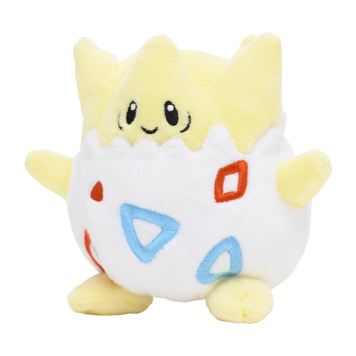 eevolvd togepi pokemon fit plush sidan som visas direkt fran pokemon center japan